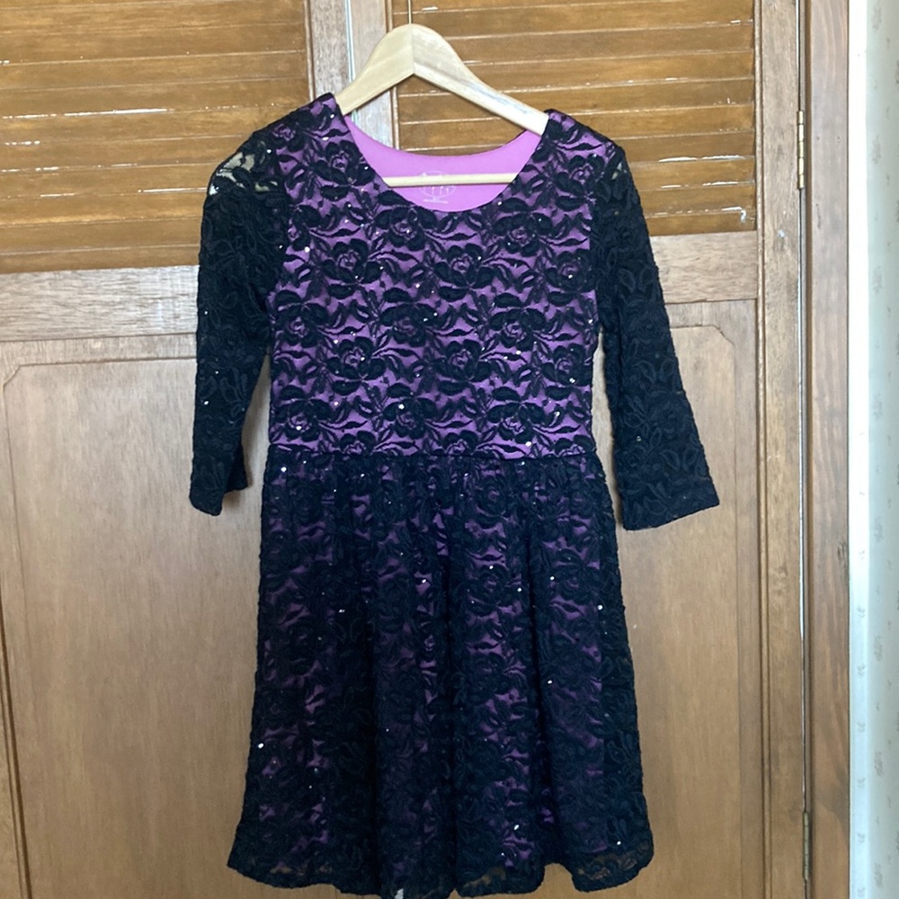 Pippa & julie Black Dress
